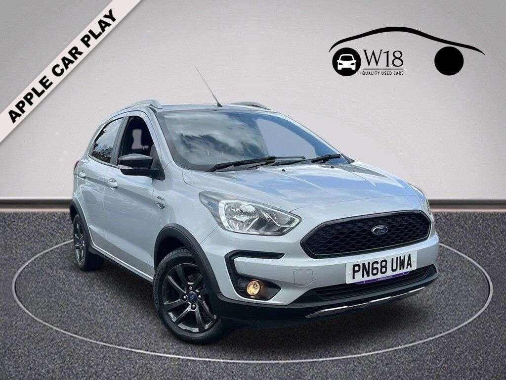 A 2018 FORD KA+ 1.2 Ti-VCT Active Hatchback 5dr Petrol Manual Euro 6 (s/s) (85 ps) A 2018 FORD KA+ 1.2 Ti-VCT Active Hatchback 5dr Petrol Manual Euro 6 (s/s) (85 ps)