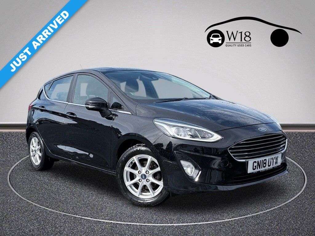 A 2018 FORD FIESTA 1.1 Ti-VCT Zetec Hatchback 5dr Petrol Manual Euro 6 (s/s) (85 ps) A 2018 FORD FIESTA 1.1 Ti-VCT Zetec Hatchback 5dr Petrol Manual Euro 6 (s/s) (85 ps)