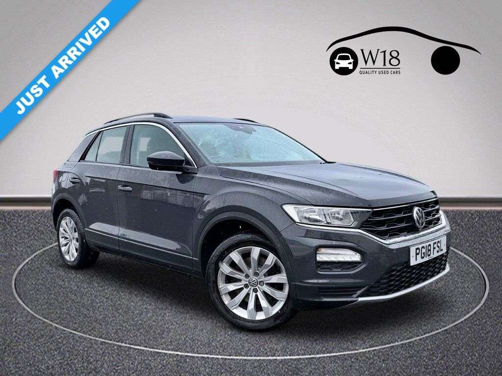 A 2018 VOLKSWAGEN T-ROC 1.0 TSI SE SUV 5dr Petrol Manual Euro 6 (s/s) (115 ps) A 2018 VOLKSWAGEN T-ROC 1.0 TSI SE SUV 5dr Petrol Manual Euro 6 (s/s) (115 ps)
