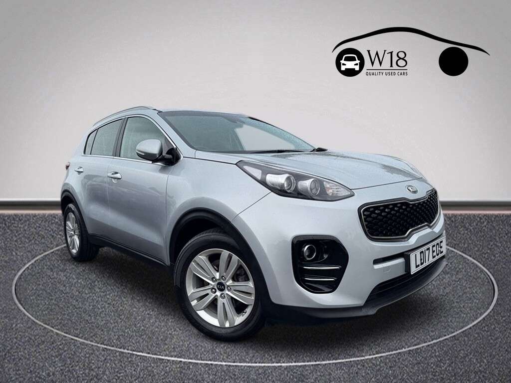A 2017 KIA SPORTAGE 1.7 CRDi 2 SUV 5dr Diesel Manual Euro 6 (s/s) (114 bhp) A 2017 KIA SPORTAGE 1.7 CRDi 2 SUV 5dr Diesel Manual Euro 6 (s/s) (114 bhp)