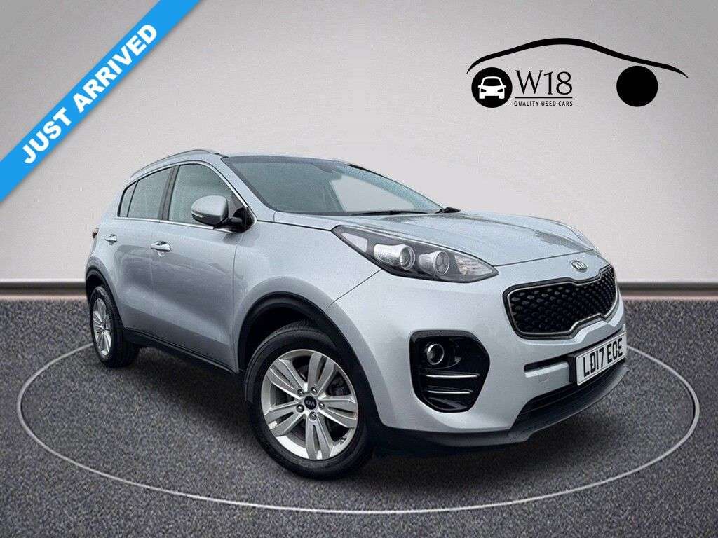 A 2017 KIA SPORTAGE 1.7 CRDi 2 SUV 5dr Diesel Manual Euro 6 (s/s) (114 bhp) A 2017 KIA SPORTAGE 1.7 CRDi 2 SUV 5dr Diesel Manual Euro 6 (s/s) (114 bhp)