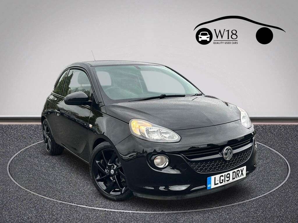 A 2019 VAUXHALL ADAM 1.2i ENERGISED Hatchback 3dr Petrol Manual Euro 6 (70 ps) A 2019 VAUXHALL ADAM 1.2i ENERGISED Hatchback 3dr Petrol Manual Euro 6 (70 ps)