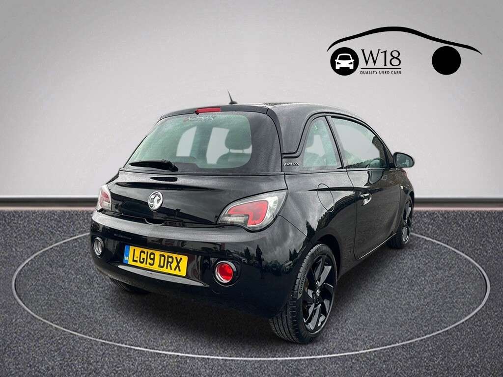 A 2019 VAUXHALL ADAM 1.2i ENERGISED Hatchback 3dr Petrol Manual Euro 6 (70 ps) A 2019 VAUXHALL ADAM 1.2i ENERGISED Hatchback 3dr Petrol Manual Euro 6 (70 ps)