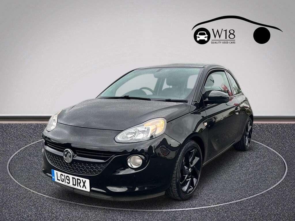 2019 VAUXHALL ADAM 2019 VAUXHALL ADAM