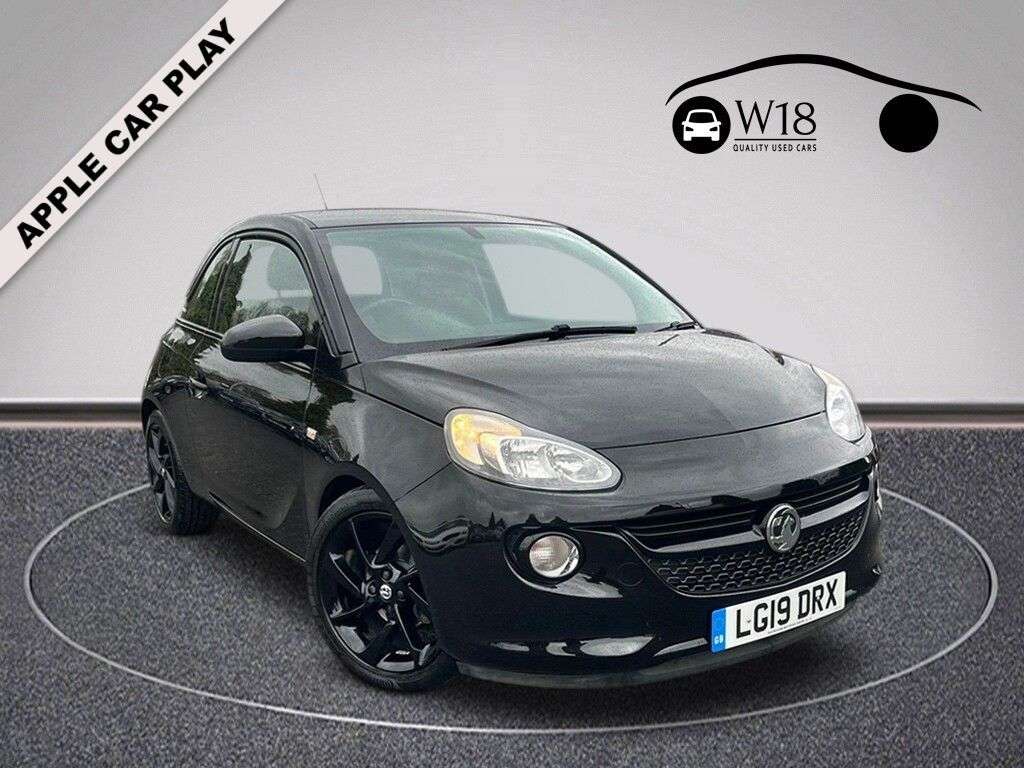 A 2019 VAUXHALL ADAM 1.2i ENERGISED Hatchback 3dr Petrol Manual Euro 6 (70 ps) A 2019 VAUXHALL ADAM 1.2i ENERGISED Hatchback 3dr Petrol Manual Euro 6 (70 ps)