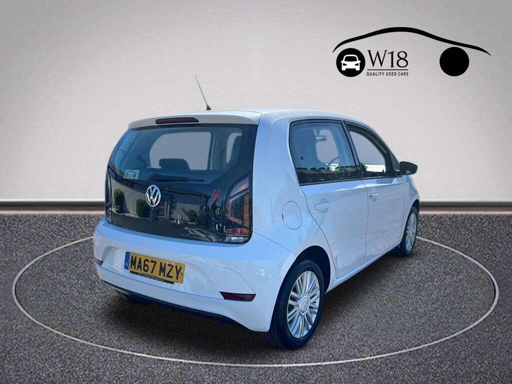 A 2017 VOLKSWAGEN UP! 1.0 Move up! Hatchback 5dr Petrol Manual Euro 6 (s/s) (60 ps) A 2017 VOLKSWAGEN UP! 1.0 Move up! Hatchback 5dr Petrol Manual Euro 6 (s/s) (60 ps)
