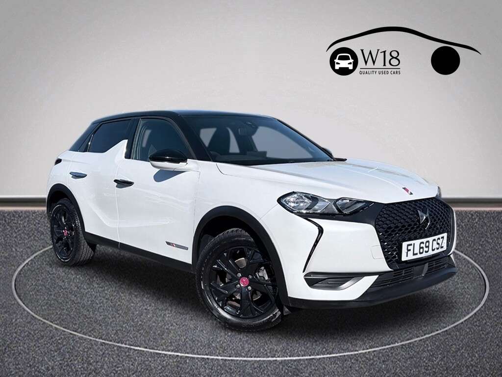 A 2019 DS AUTOMOBILES DS 3 CROSSBACK 1.2 PureTech Performance Line Crossback 5dr Petrol Manual Euro 6 (s/s) (100 A 2019 DS AUTOMOBILES DS 3 CROSSBACK 1.2 PureTech Performance Line Crossback 5dr Petrol Manual Euro 6 (s/s) (100