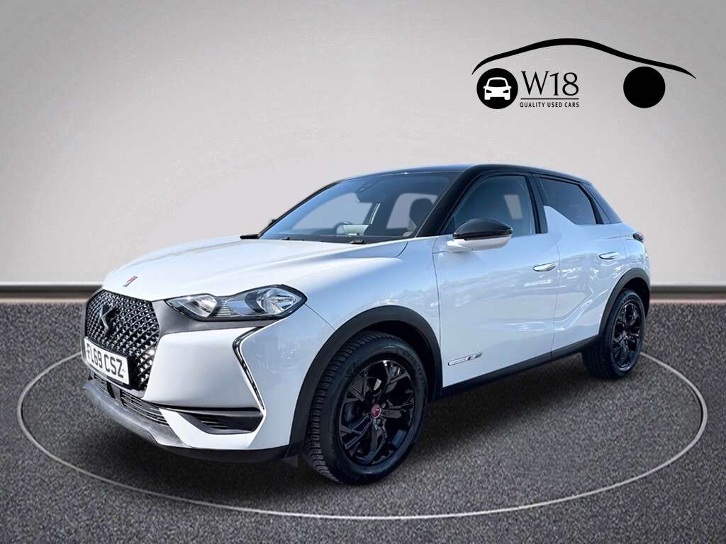 2019 DS AUTOMOBILES DS 3 CROSSBACK 2019 DS AUTOMOBILES DS 3 CROSSBACK