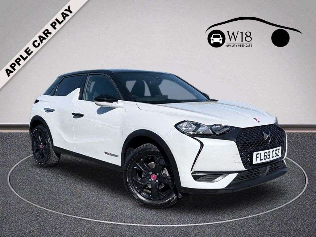 A 2019 DS AUTOMOBILES DS 3 CROSSBACK 1.2 PureTech Performance Line Crossback 5dr Petrol Manual Euro 6 (s/s) (100 A 2019 DS AUTOMOBILES DS 3 CROSSBACK 1.2 PureTech Performance Line Crossback 5dr Petrol Manual Euro 6 (s/s) (100