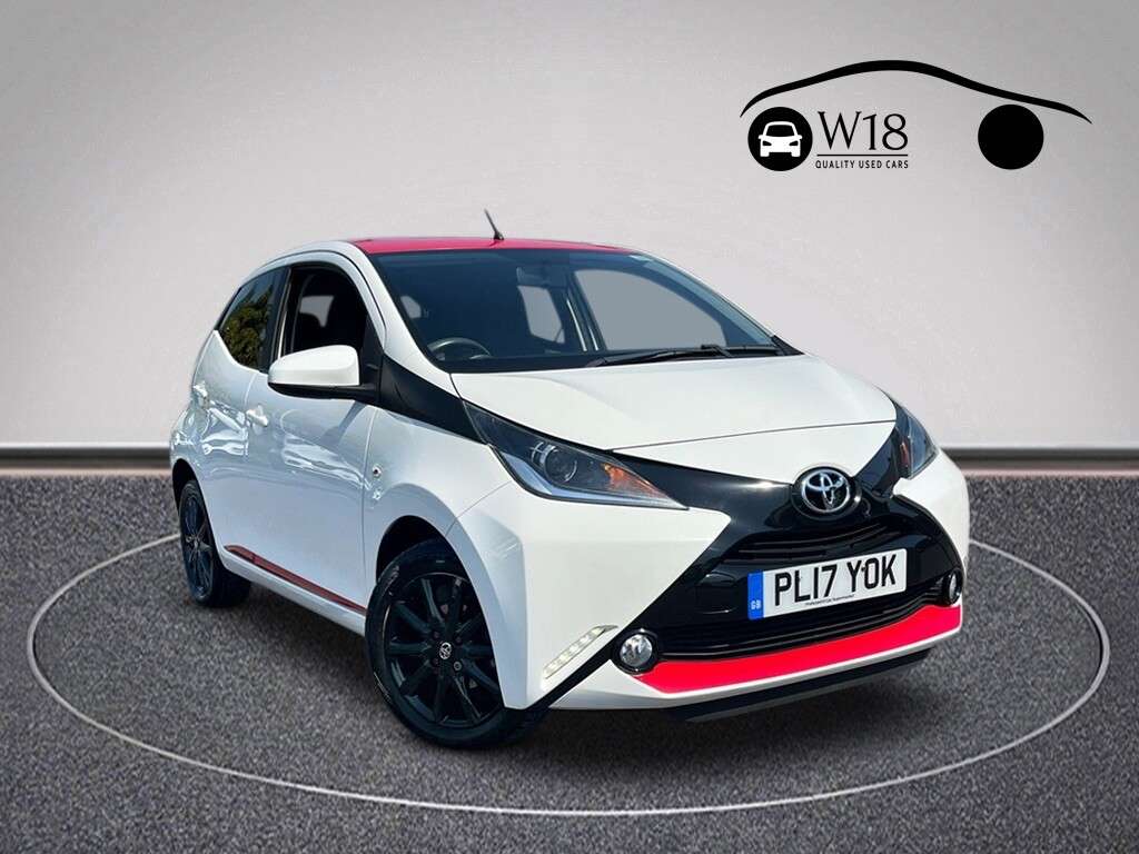 A 2017 TOYOTA AYGO 1.0 VVT-i x-press Hatchback 5dr Petrol Manual Euro 6 (68 ps) A 2017 TOYOTA AYGO 1.0 VVT-i x-press Hatchback 5dr Petrol Manual Euro 6 (68 ps)