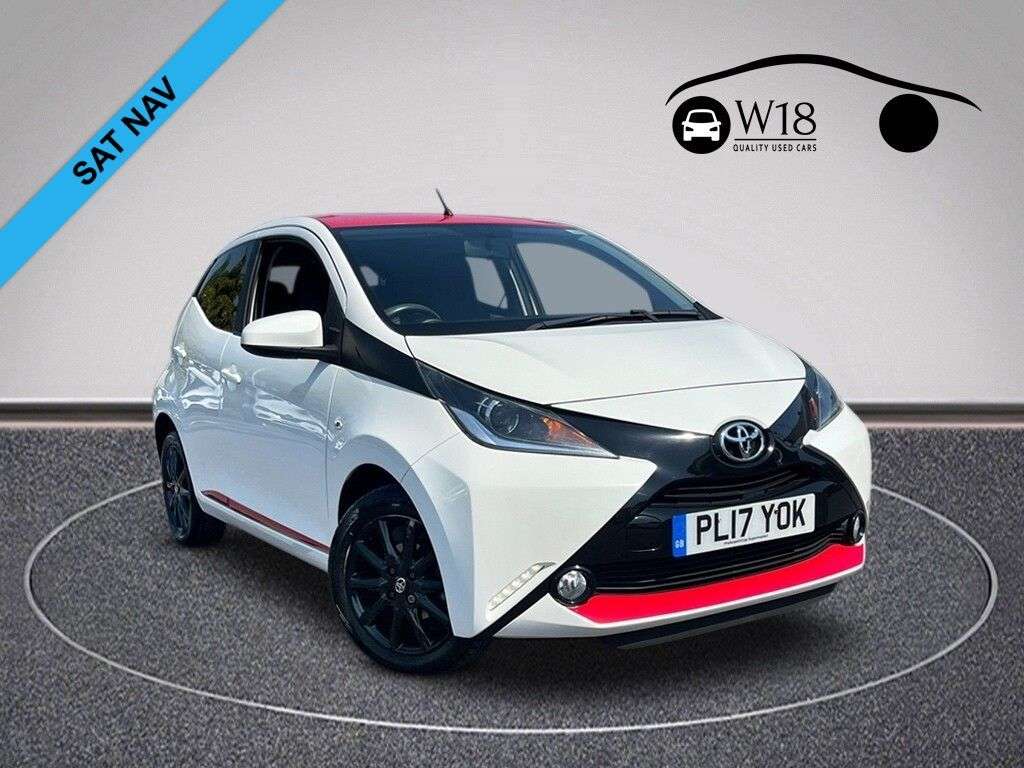 A 2017 TOYOTA AYGO 1.0 VVT-i x-press Hatchback 5dr Petrol Manual Euro 6 (68 ps) A 2017 TOYOTA AYGO 1.0 VVT-i x-press Hatchback 5dr Petrol Manual Euro 6 (68 ps)