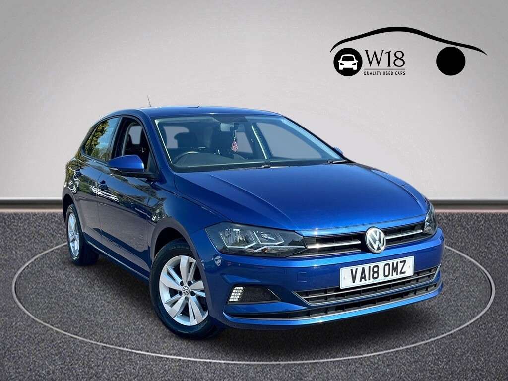 A 2018 VOLKSWAGEN POLO 1.0 TSI SE Hatchback 5dr Petrol Manual Euro 6 (s/s) (95 ps) A 2018 VOLKSWAGEN POLO 1.0 TSI SE Hatchback 5dr Petrol Manual Euro 6 (s/s) (95 ps)