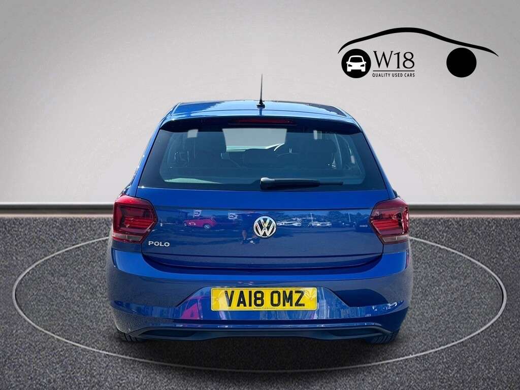 2018 VOLKSWAGEN POLO 2018 VOLKSWAGEN POLO