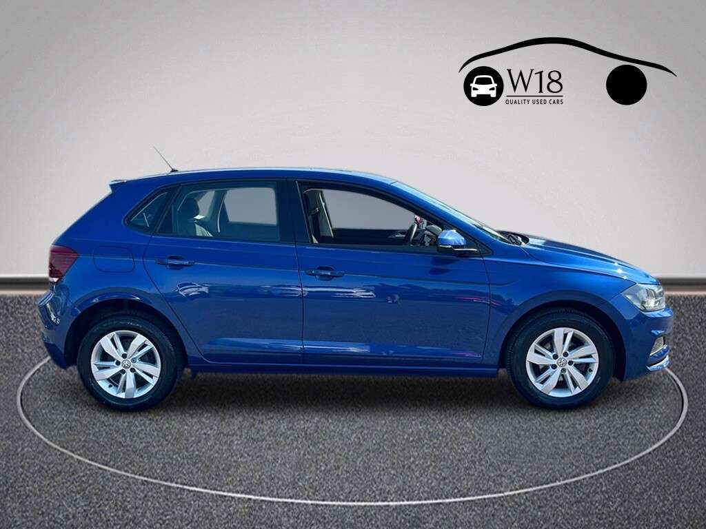 A 2018 VOLKSWAGEN POLO 1.0 TSI SE Hatchback 5dr Petrol Manual Euro 6 (s/s) (95 ps) A 2018 VOLKSWAGEN POLO 1.0 TSI SE Hatchback 5dr Petrol Manual Euro 6 (s/s) (95 ps)