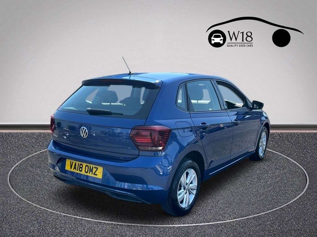 A 2018 VOLKSWAGEN POLO 1.0 TSI SE Hatchback 5dr Petrol Manual Euro 6 (s/s) (95 ps) A 2018 VOLKSWAGEN POLO 1.0 TSI SE Hatchback 5dr Petrol Manual Euro 6 (s/s) (95 ps)