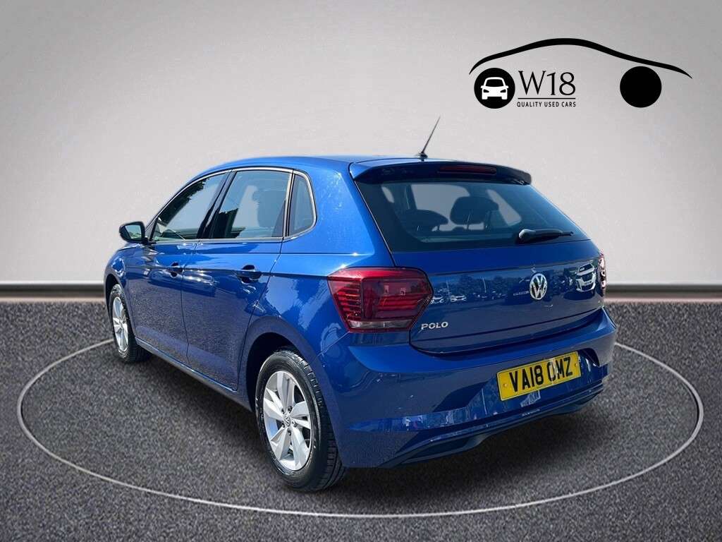 2018 VOLKSWAGEN POLO 2018 VOLKSWAGEN POLO