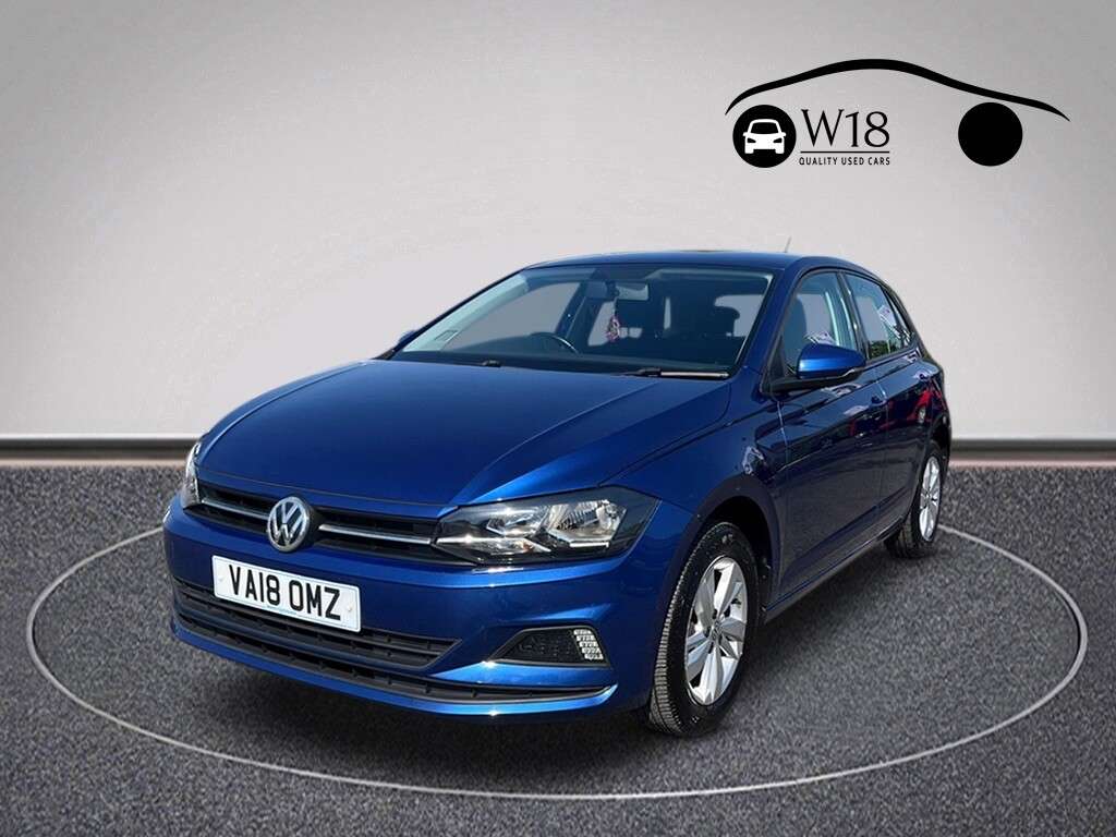 2018 VOLKSWAGEN POLO 2018 VOLKSWAGEN POLO