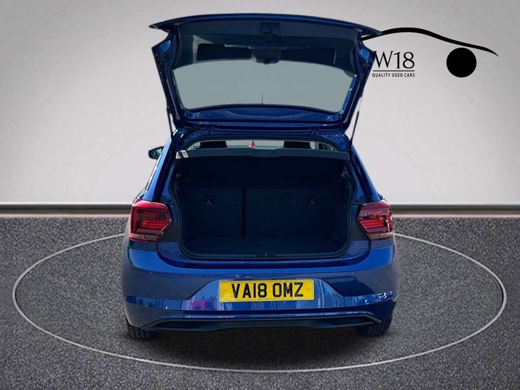 2018 VOLKSWAGEN POLO 2018 VOLKSWAGEN POLO