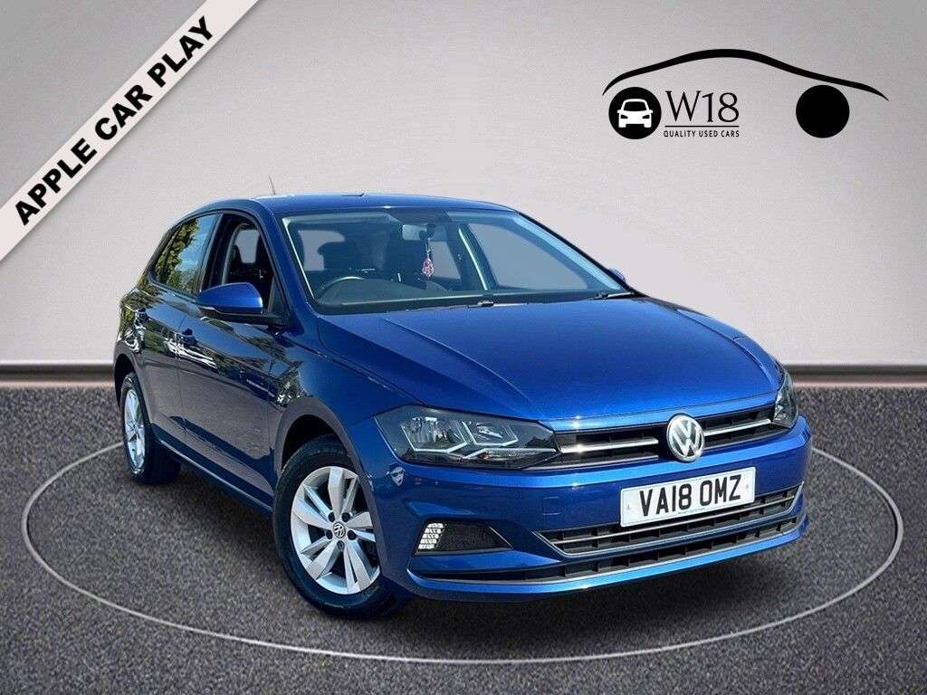 A 2018 VOLKSWAGEN POLO 1.0 TSI SE Hatchback 5dr Petrol Manual Euro 6 (s/s) (95 ps) A 2018 VOLKSWAGEN POLO 1.0 TSI SE Hatchback 5dr Petrol Manual Euro 6 (s/s) (95 ps)
