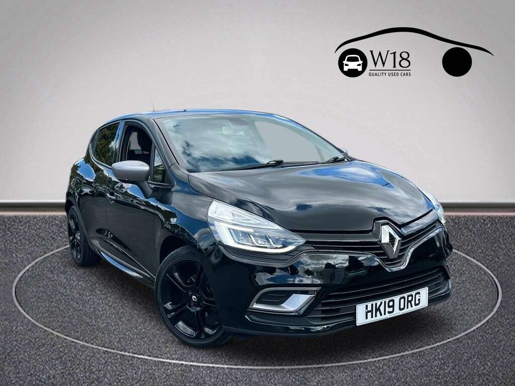 A 2019 RENAULT CLIO 0.9 TCe GT Line Hatchback 5dr Petrol Manual Euro 6 (s/s) (90 ps) A 2019 RENAULT CLIO 0.9 TCe GT Line Hatchback 5dr Petrol Manual Euro 6 (s/s) (90 ps)