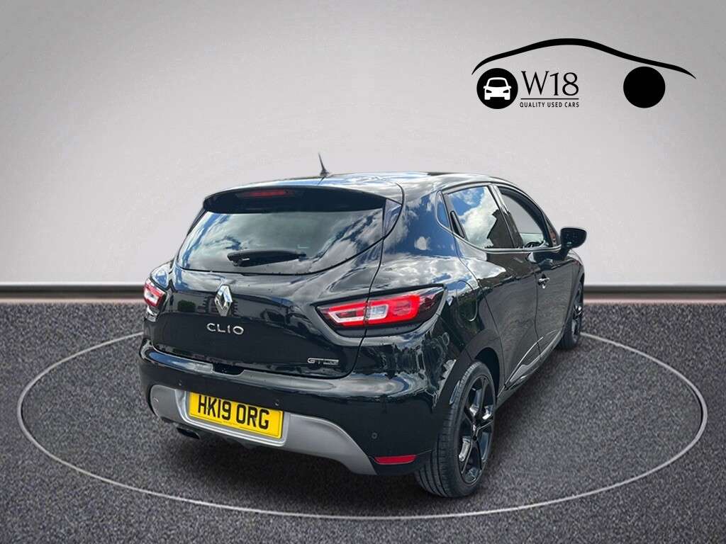 A 2019 RENAULT CLIO 0.9 TCe GT Line Hatchback 5dr Petrol Manual Euro 6 (s/s) (90 ps) A 2019 RENAULT CLIO 0.9 TCe GT Line Hatchback 5dr Petrol Manual Euro 6 (s/s) (90 ps)
