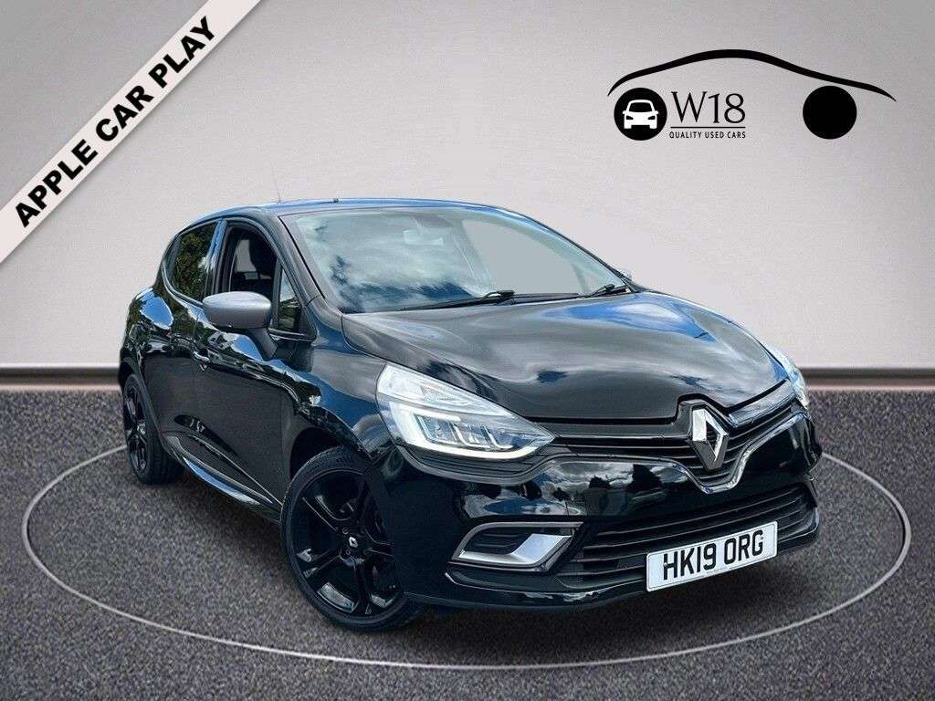 A 2019 RENAULT CLIO 0.9 TCe GT Line Hatchback 5dr Petrol Manual Euro 6 (s/s) (90 ps) A 2019 RENAULT CLIO 0.9 TCe GT Line Hatchback 5dr Petrol Manual Euro 6 (s/s) (90 ps)