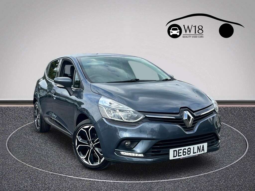 A 2018 RENAULT CLIO 0.9 TCe Iconic Hatchback 5dr Petrol Manual Euro 6 (s/s) (90 ps) A 2018 RENAULT CLIO 0.9 TCe Iconic Hatchback 5dr Petrol Manual Euro 6 (s/s) (90 ps)