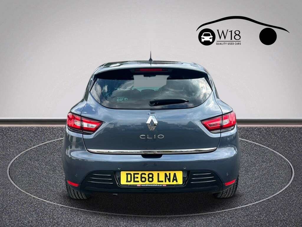 2018 RENAULT CLIO 2018 RENAULT CLIO