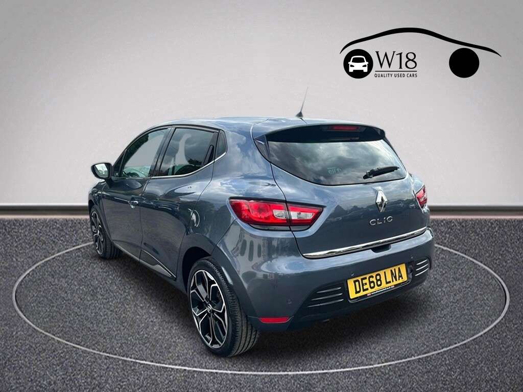 2018 RENAULT CLIO 2018 RENAULT CLIO