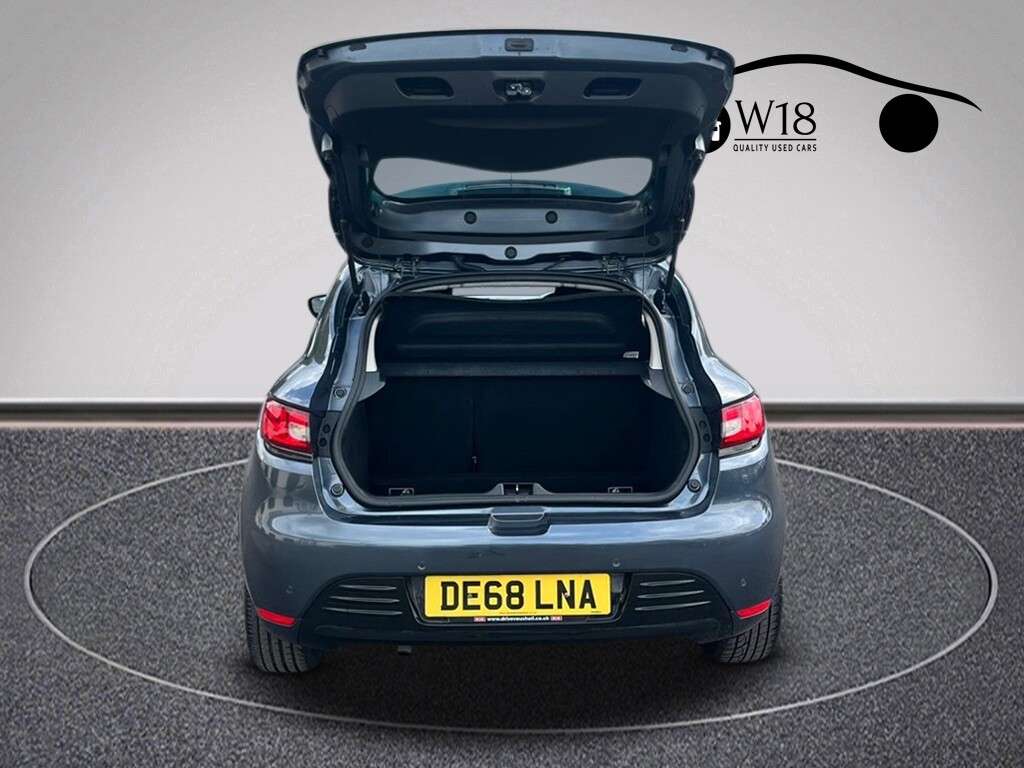 2018 RENAULT CLIO 2018 RENAULT CLIO