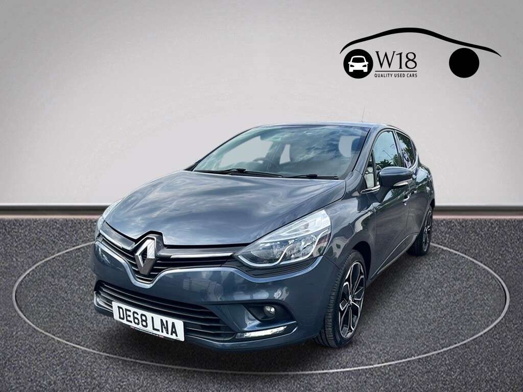 2018 RENAULT CLIO 2018 RENAULT CLIO