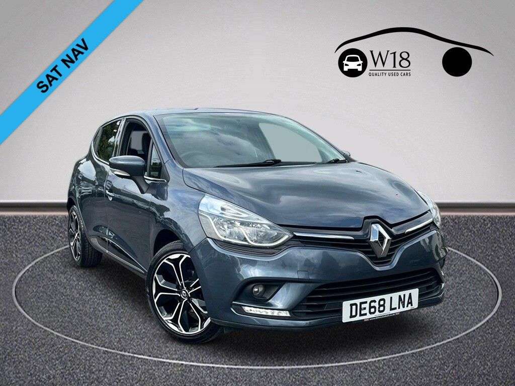A 2018 RENAULT CLIO 0.9 TCe Iconic Hatchback 5dr Petrol Manual Euro 6 (s/s) (90 ps) A 2018 RENAULT CLIO 0.9 TCe Iconic Hatchback 5dr Petrol Manual Euro 6 (s/s) (90 ps)