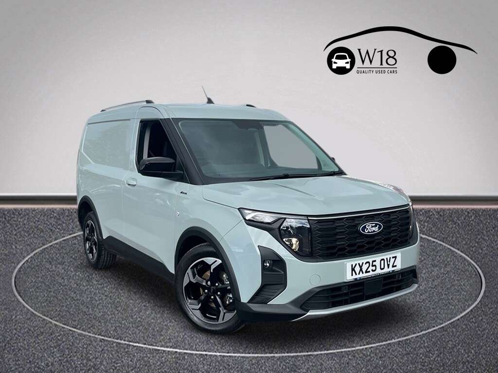 A 2025 FORD TRANSIT COURIER 1.0 EcoBoost Active Panel Van 5dr Petrol Auto SWB Euro 6 (s/s) (125 ps) A 2025 FORD TRANSIT COURIER 1.0 EcoBoost Active Panel Van 5dr Petrol Auto SWB Euro 6 (s/s) (125 ps)