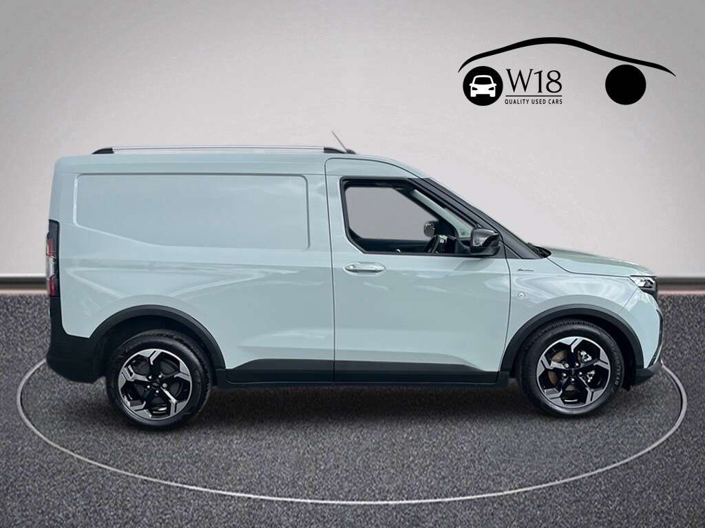 A 2025 FORD TRANSIT COURIER 1.0 EcoBoost Active Panel Van 5dr Petrol Auto SWB Euro 6 (s/s) (125 ps) A 2025 FORD TRANSIT COURIER 1.0 EcoBoost Active Panel Van 5dr Petrol Auto SWB Euro 6 (s/s) (125 ps)