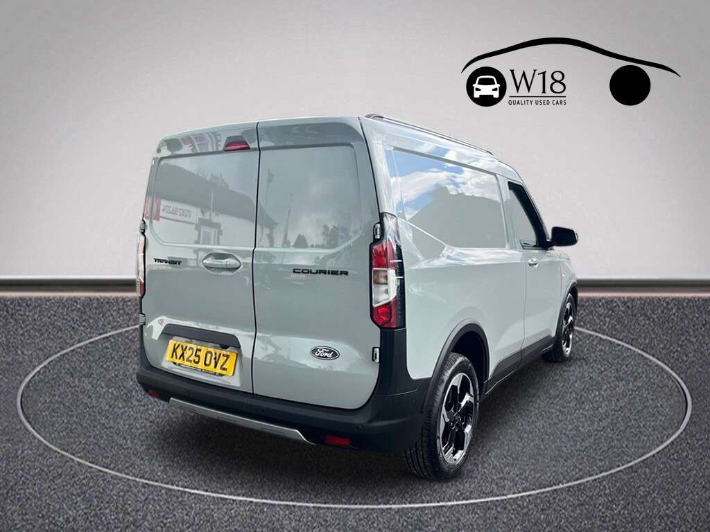A 2025 FORD TRANSIT COURIER 1.0 EcoBoost Active Panel Van 5dr Petrol Auto SWB Euro 6 (s/s) (125 ps) A 2025 FORD TRANSIT COURIER 1.0 EcoBoost Active Panel Van 5dr Petrol Auto SWB Euro 6 (s/s) (125 ps)