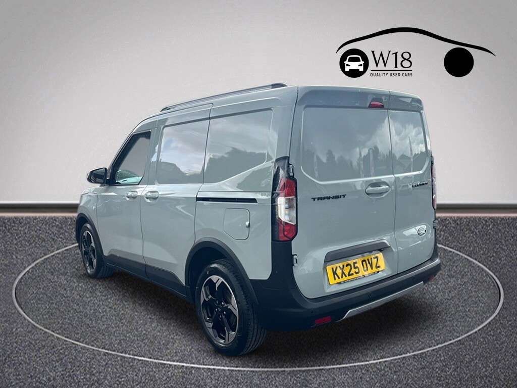 2025 FORD TRANSIT COURIER 2025 FORD TRANSIT COURIER