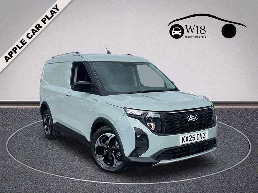 A 2025 FORD TRANSIT COURIER 1.0 EcoBoost Active Panel Van 5dr Petrol Auto SWB Euro 6 (s/s) (125 ps) A 2025 FORD TRANSIT COURIER 1.0 EcoBoost Active Panel Van 5dr Petrol Auto SWB Euro 6 (s/s) (125 ps)