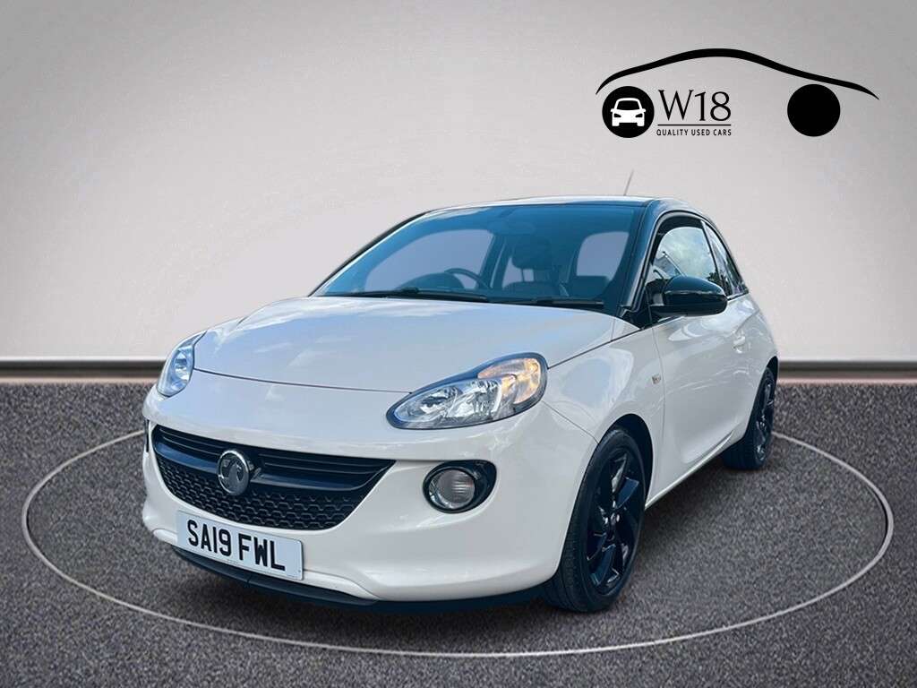 2019 VAUXHALL ADAM 2019 VAUXHALL ADAM