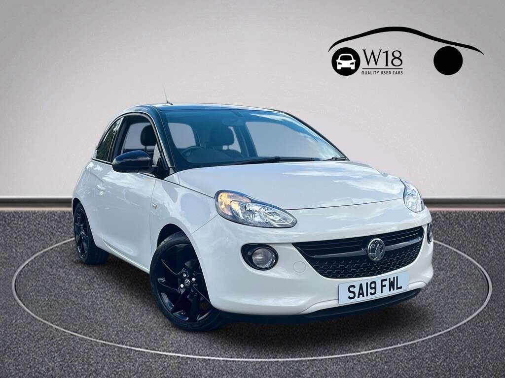 A 2019 VAUXHALL ADAM 1.2i ENERGISED Hatchback 3dr Petrol Manual Euro 6 (70 ps) A 2019 VAUXHALL ADAM 1.2i ENERGISED Hatchback 3dr Petrol Manual Euro 6 (70 ps)