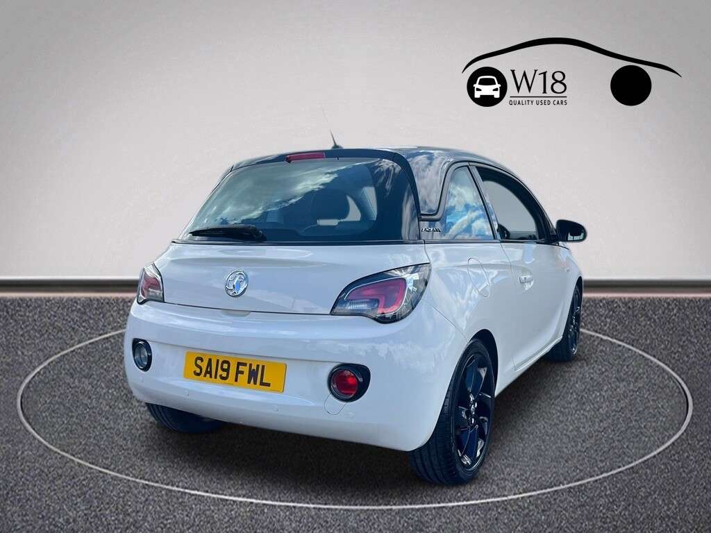 A 2019 VAUXHALL ADAM 1.2i ENERGISED Hatchback 3dr Petrol Manual Euro 6 (70 ps) A 2019 VAUXHALL ADAM 1.2i ENERGISED Hatchback 3dr Petrol Manual Euro 6 (70 ps)