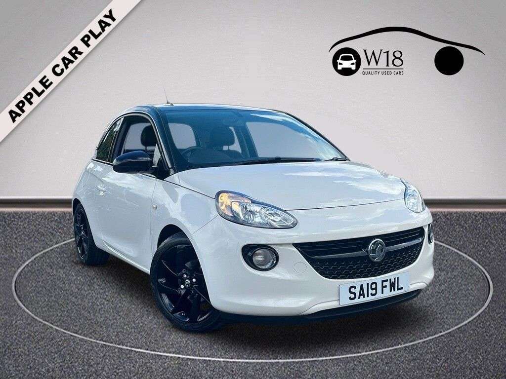A 2019 VAUXHALL ADAM 1.2i ENERGISED Hatchback 3dr Petrol Manual Euro 6 (70 ps) A 2019 VAUXHALL ADAM 1.2i ENERGISED Hatchback 3dr Petrol Manual Euro 6 (70 ps)