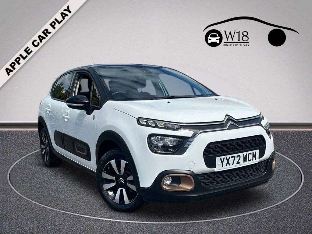 A 2022 CITROEN C3 1.2 PureTech C-Series Edition Hatchback 5dr Petrol Manual Euro 6 (s/s) (83 A 2022 CITROEN C3 1.2 PureTech C-Series Edition Hatchback 5dr Petrol Manual Euro 6 (s/s) (83