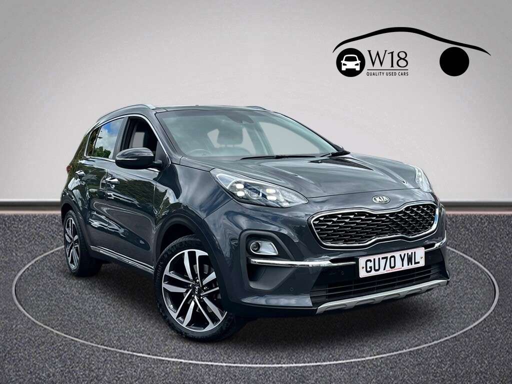 A 2020 KIA SPORTAGE 1.6 CRDi MHEV 3 SUV 5dr Diesel Hybrid Manual Euro 6 (s/s) (134 bhp) A 2020 KIA SPORTAGE 1.6 CRDi MHEV 3 SUV 5dr Diesel Hybrid Manual Euro 6 (s/s) (134 bhp)