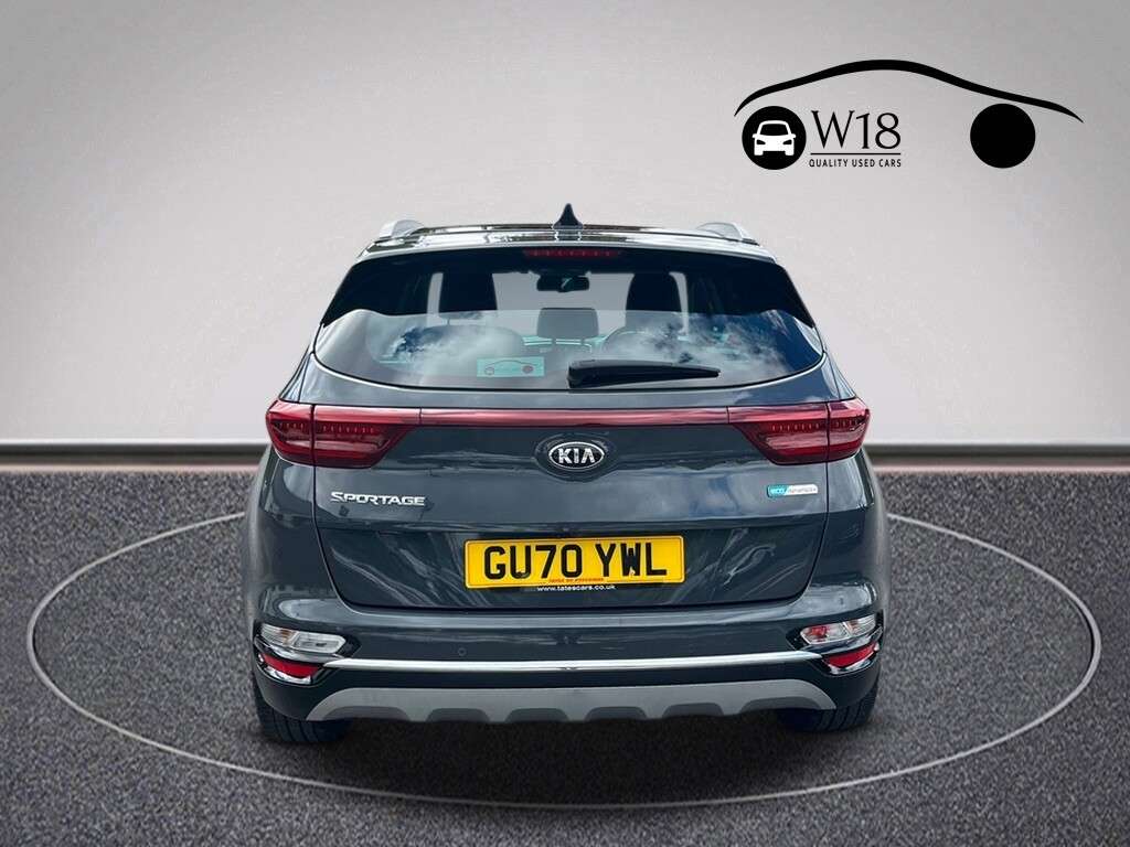 2020 KIA SPORTAGE 2020 KIA SPORTAGE