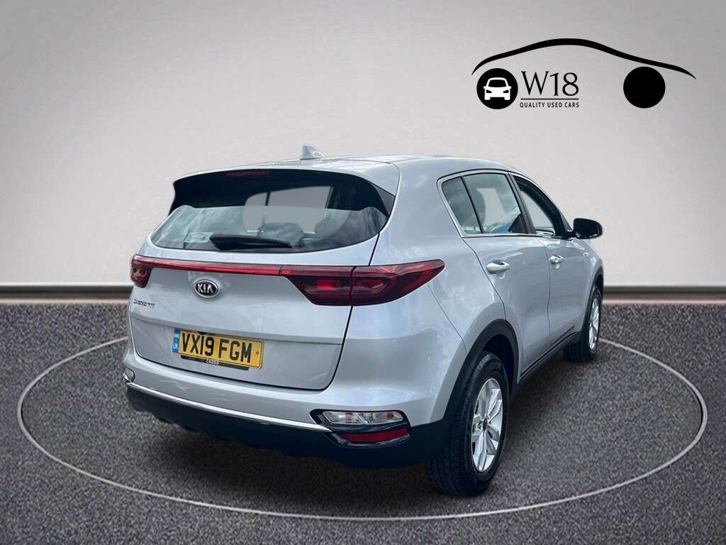 A 2019 KIA SPORTAGE 1.6 GDi 1 SUV 5dr Petrol Manual Euro 6 (s/s) (130 bhp) A 2019 KIA SPORTAGE 1.6 GDi 1 SUV 5dr Petrol Manual Euro 6 (s/s) (130 bhp)