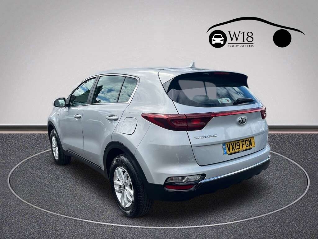 2019 KIA SPORTAGE 2019 KIA SPORTAGE