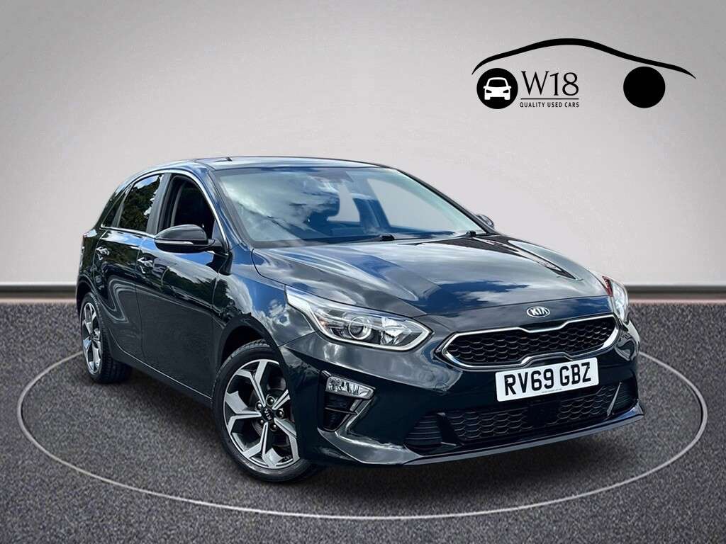 A 2019 KIA CEED CRDI 3 ISG A 2019 KIA CEED CRDI 3 ISG