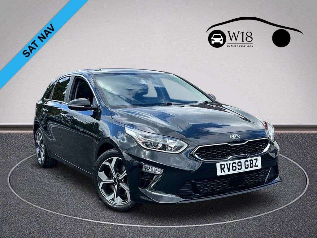 A 2019 KIA CEED CRDI 3 ISG A 2019 KIA CEED CRDI 3 ISG