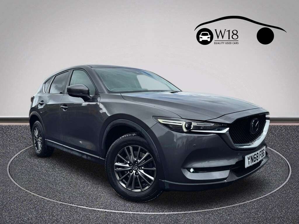 A 2018 MAZDA CX-5 2.2 SKYACTIV-D SE-L Nav+ SUV 5dr Diesel Manual Euro 6 (s/s) (150 ps) A 2018 MAZDA CX-5 2.2 SKYACTIV-D SE-L Nav+ SUV 5dr Diesel Manual Euro 6 (s/s) (150 ps)
