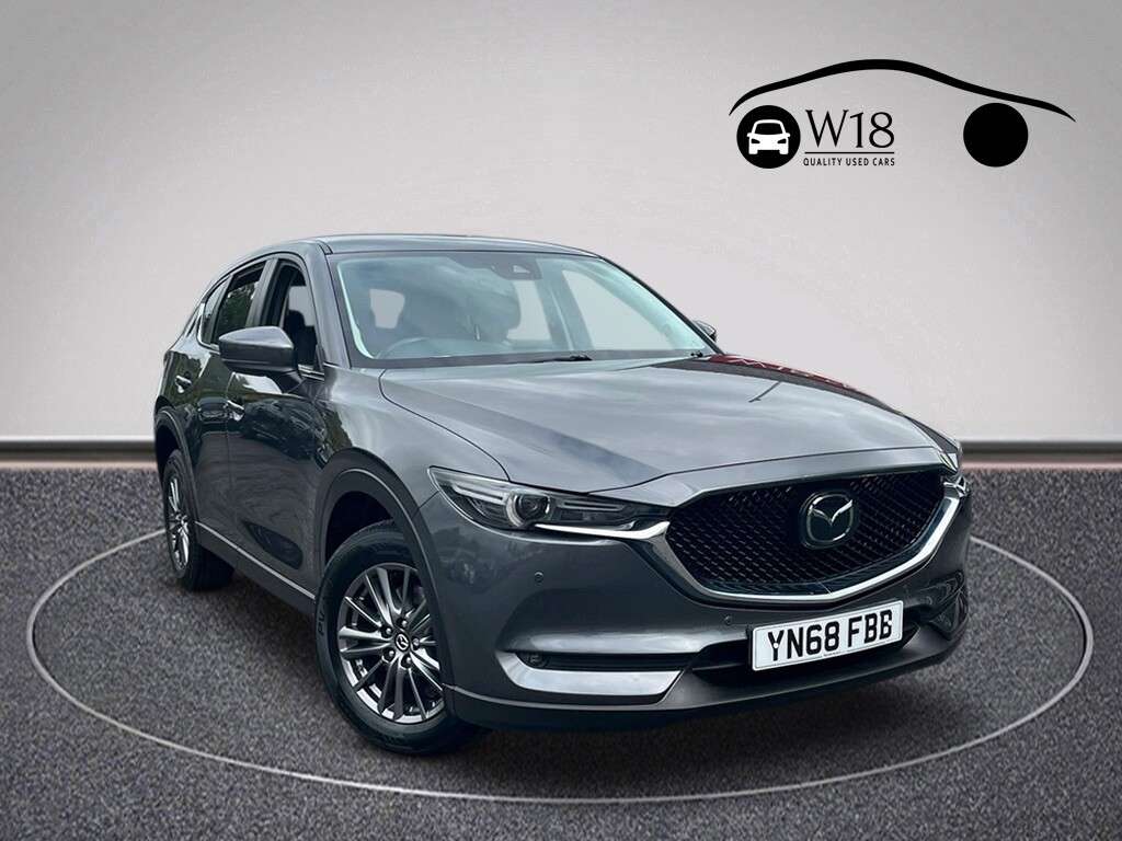 A 2018 MAZDA CX-5 2.2 SKYACTIV-D SE-L Nav+ SUV 5dr Diesel Manual Euro 6 (s/s) (150 ps) A 2018 MAZDA CX-5 2.2 SKYACTIV-D SE-L Nav+ SUV 5dr Diesel Manual Euro 6 (s/s) (150 ps)